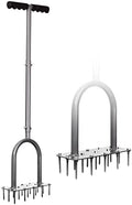 Walensee Aerator Lawn Tool, 15-Spike Manual Lawn Aerator Tool for Yard by Walensee