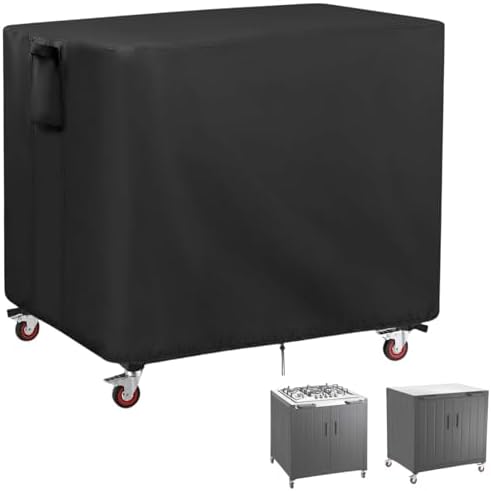 Prep Table Cover for Movable Dining Cart Table by Andacar