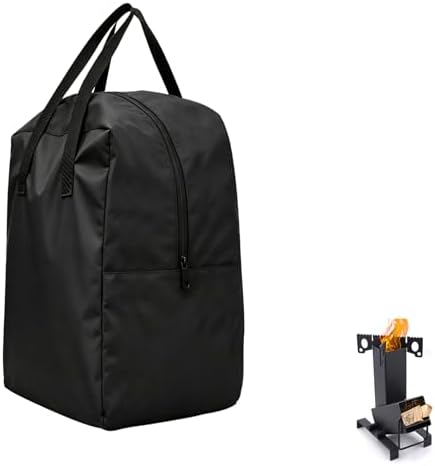 Camping Rocket Stove Carry Bag Fits for StarBlue- 10"Lx 17"Wx 18"H by Aidetech