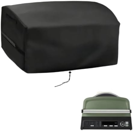 Tabletop Gas Grill Cover for Cuisinart FlavorBoost Outdoor Electric Grill by Guisong