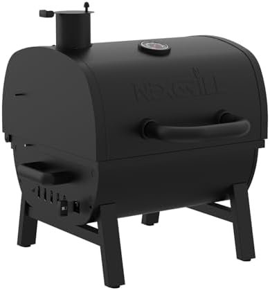 Nexgrill Tabletop 17.5" Charcoal Grill, Portable with Adjustable Air Vent by Nexgrill