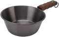 AUNMAS Camping Skillet 304 Stainless Steel Outdoor Skillet 2000ml 21cm by AUNMAS