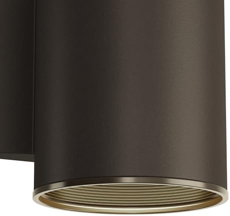 Kichler Outdoor Wall Sconce Light, Architectural Bronze - Image 4