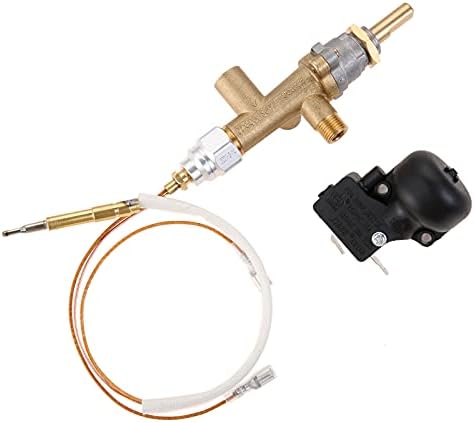 Replacement for Propane Patio Heater Control Valve & Thermocouple & Safety by LEMFEMA
