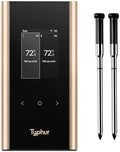 Typhur Sync Gold Wireless WiFi Meat Thermometer, 2 Slim Probes, Smart Base by Unknown