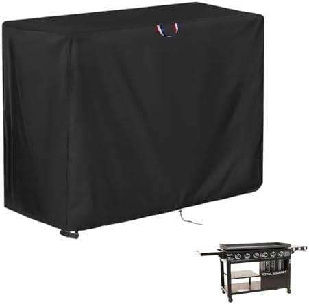 Grill Cover for Royal-Gourme-t GB6000 Propane Gas Griddle by Agustone