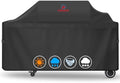 Comnova Grill Cover for Traeger Ironwood XL - Premium Wood Pellet Smoker Cover for Traeger Waterproof & Heavy Duty, 600D Pellet BBQ Cover Accessory for Treager Ironwood XL Grills (BAC647) by MCOMNOVAOUTDOORS