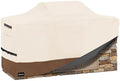 ANartcle Waterproof Extra Large Grill Cover for 98 Inch Island with Center Grill Head,600D Heavy Duty Waterproof All Weather Outdoorbar Island Kitchen Covers,Beige by PatioFurnitureCovers