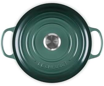 Le Creuset Enameled Cast Iron Signature Deep Round Oven, 6.5 qt., Artichaut - Image 2