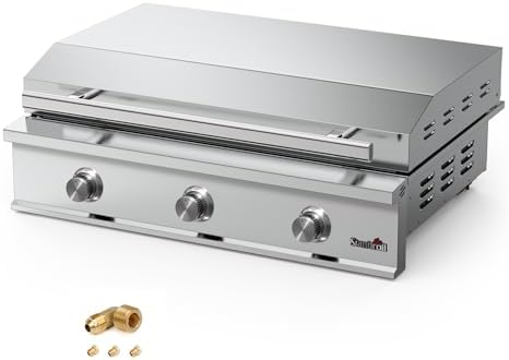 Stanbroil 36-Inch Built-In Natural Gas Griddle for Outdoor Kitchen by Stanbroil