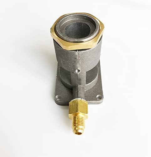 BBQ Grill Side Burner Base with NG Orifice, Replacement Parts for Single and Double Side Burner from Lion, Blaze, Sunstone, Summerset, Fits for Many Other Grill Brands - Image 2