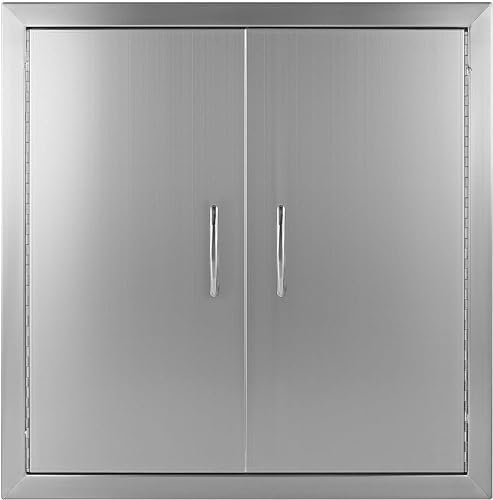 Outdoor Kitchen Access Doors 24W x 24H by BBQFuture