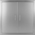 Outdoor Kitchen Access Doors 24W x 24H by BBQFuture