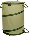 Fiskars Kangaroo Collapsible Garden Bag with Heavy Duty Hardshell Bottom for Leaf and Yard Waste, 30-Gallon Reusable Container for Lawn Care and Gardening by Unknown