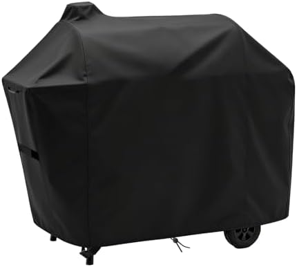 Grill Cover for Nexgrill 29 Barrel Offset Charcoal Smoker Grill by Vercome