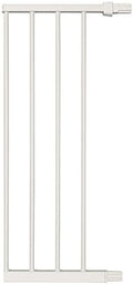 MidWest Homes for Pets Steel Pet Gate Extension; Pet Gate Extension Measures 11' Wide x 39' High in Soft White (Fits MW Model # 2939SW) by MidWestHomesForPets