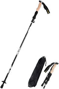 A ALAFEN 7075 Aluminum Collapsible Ultralight Trekking Pole by A+ALAFEN