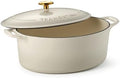 Tramontina Bestow Enameled Cast Iron 7-Qt Oval Dutch Oven Pot with Lid by Tramontina
