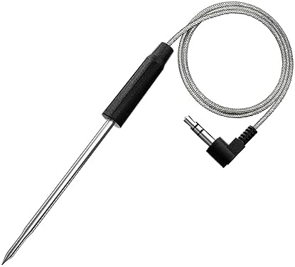 Smart Thermometer Probe for Ninja FG550/FG551 Smart XL 6-in-1 Indoor Grill with Air Fry, Replacement Meat Probe for Ninja Indoor Grill Accessories, 1 Pack by VAGLOBA
