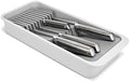 Joseph Joseph DrawerStore 2-Tier Knife Kitchen Drawer Organizer, Holds up to 11 Knives, Disassembles for Easy Cleaning, Recycled Plastic by Unknown