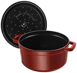 Staub Round Cocotte - 4Qt - Grenadine - Image 3