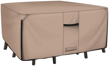 ULTCOVER Waterproof Patio Furniture Cover 86L x 86W in by ULTCOVER