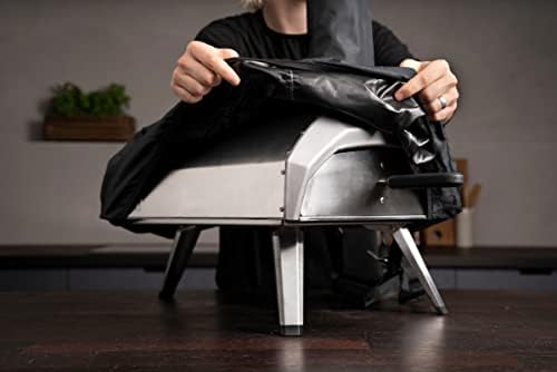 Ooni Karu 12 & Karu 2 Carry Cover - Waterproof and Weatherproof Protective Cover, Pizza Oven Accessories - Image 6