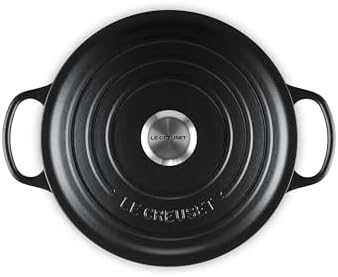 Le Creuset Enameled Cast Iron Signature Deep Round Oven, 6.5 qt., Licorice - Image 2