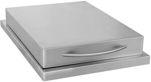 Blaze Grills BLZ-SB1-LP 12,000 BTU Drop In Stainless Steel Conventional Propane Gas Single Side Burner Cooking Accessory with Closing Shield Cover - Image 4