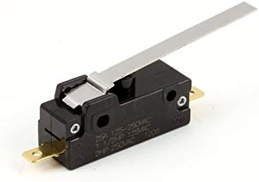 Vulcan Vulcan Hart 00-347717-00001 Black Door Switch, Mechanical, Hinge Lever, Automatic by Unknown
