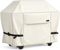 NettyPro Grill Cover for Outdoor Grill 72 Inch Waterproof Heavy Duty, Beige by NettyPro