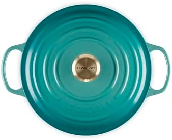 Le Creuset Enameled Cast Iron Signature Deep Round Oven, 6.5 qt., Riviera - Image 2