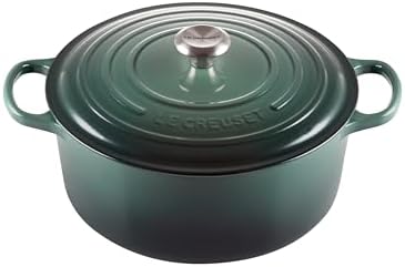 Le Creuset Enameled Cast Iron Round Dutch Oven, 9 qt., Artichaut by Unknown