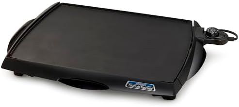 Presto 07046 Tilt 'n Drain Big Griddle Cool-Touch Electric Griddle - Image 2