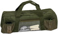 22" Upgraded Grill Tools Storage Bag, BBQ Utensil Holder with Pockets, Carry Bag for Outdoor Camping & Hiking BBQ, Gift for Men, Green by Unknown