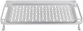 Griddle Warming Rack for Weber Slate 36 30 28 Inch Rust-Resistant Griddle, Stainless Steel Grill Warming Rack for Blackstone 17 22 28 36 Inch Charbroil Camp Chef and Most Flattop Griddle Accessories by BBQFuture
