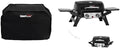 Royal Gourmet GT2005 2 Burner Portable Propane Gas Grill with 24 Inch Tabletop Cover Bundle - Foldable Tables & Legs, 270 sq. in. Cooking Area, Black by Unknown