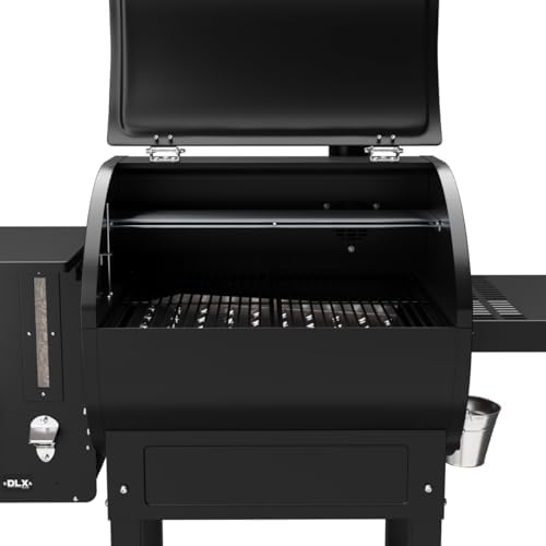Camp Chef DLX Pellet Grill/Smoker with Gen 3 Wifi Black - Image 5