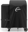 Kipiea 600D Pellet Grill Cover for Pit Boss Lexington, Pro 600 and Tailgater, Waterproof BBQ Smoker Cover, UV Resistant, No Tear, No Fading by Kipiea