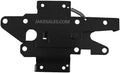 Vinyl Gate Extended Latch Black (for Vinyl, Wood, PVC etc Fencing) Fence Gate Latch w/Mounting Hardware - CASE Qty 12 by JakeSales