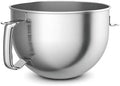 6 Quart Stainless Steel Mixer Bowl for Kitchenaid Bowl-Lift Mixer KP26 KL26 by Wiselet