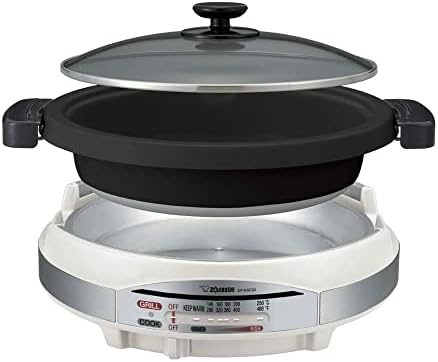 Zojirushi EP-RAC50 Gourmet d'Expert 1350-Watt Electric Skillet - Image 3