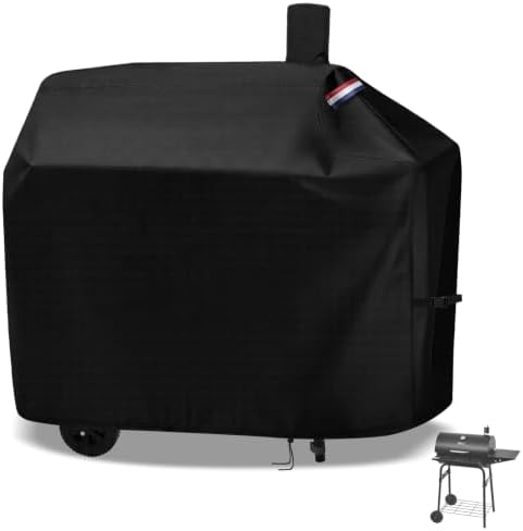 Grill Cover for Royal-Gourme-t CC1624 Barrel Charcoal BBQ Grill Covers by JOYMO%7CManufacturerSpecializingInCovers