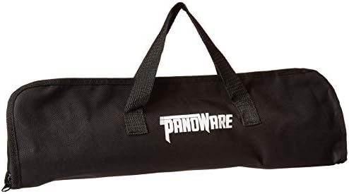 Panoware BBQ Grill Tools Set for Dad, 4 Piece Set, Number 1 Dad Tongs, Spatula, Digital Thermometer and Case - Image 4