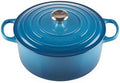 Le Creuset Enameled Cast Iron Round Dutch Oven, 7.25 qt., Marseille by Unknown