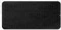 MicoYang Silicone Dish Drying Mat for Multiple Usage,Easy clean,Eco-friendly,Heat-resistant Silicone Mat for Kitchen Counter or Sink,Refrigerator or Drawer Liner Black 5XL 36inches x 18inches by MicoYang