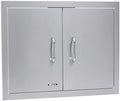 Bull Outdoor Products 25" S/S Double Door w/Reveal, Stainless Steel by Unknown