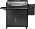Traeger Silverton XL Wood Pellet Grill & Smoker, 854 Sq In, WiFi + Cover by Unknown
