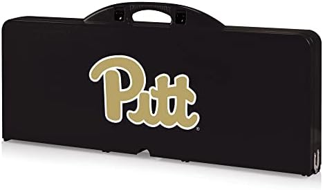 PICNIC TIME NCAA North Carolina Tar Heels Folding Picnic Table - Camping Table - Outdoor Table with Umbrella Hole - Image 5