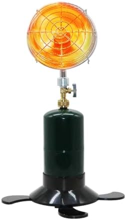 BLAZEAL Portable Propane Heater with Upgrade Catalytic Infrared Burner & Free-Bending Snake Hose for Outdoor and Indoor Tent Camping Space Patio Heater 1lb Small Propane Gas Tank Holder Garage Fishing - Image 4